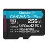 Kingston microSDXC 256GB 200MB/s UHS-I U3 V30 A2 (bez adaptera)
