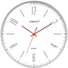 Compas Zidni sat, Srebrna, 35 cm, Srebrne boje