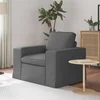 Sofa Tamno siva 103 x 80 x 82 cm tkanina