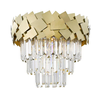 Brilagi - LED kristalni plafonski luster MIRAGE 6xE14/40W/230V