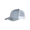 Retro Trucker 2-Tone Heather/White