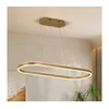 Brilagi - LED luster na sajli PONDIE LED/44W/230V 80x30 cm zlatni