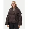 MICHAEL Michael Kors Zimska jakna 77G7610M42 Temno rjava Regular Fit