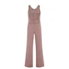 WE Fashion Kombinezon mauve