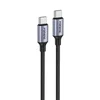 shumee USB-C kabel USB-C tipa C 60W dvostranski hitri polnilni kabel 100 cm
