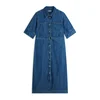 TOMMY HILFIGER Obleka  moder denim