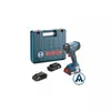 BOSCH PLAVI ALAT GDR 180-LI 2 x 2,0Ah Akumulatroski udarni odvijac