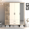 Hanah home Ormar Kumsal PTR 160x47,5x201cm Orah