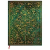 NOTES 9X14CM-MINI CRTE 88L S GUMICOM EMERALD FLOWER PAPERBLANKS PB1317-5
