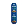 Salama Brit Sausage puranja z grahom 800g