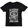 The Offspring Majica Jumping Skeleton Unisex Black XL