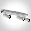 REFLEKTOR BIJELI 3x5W WW IP20 230V
