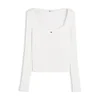 Tommy Jeans Pulover bela
