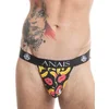 Muške sexy gaće Banana Jock Strap, Šarene