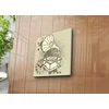 Wallity Zidni sat 4545CS-51, 45x45 cm
