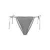 LSCN by LASCANA Bikini hlačke Nele  srebrna
