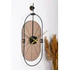 Wallity Zidni sat 77x29cm Braon-Crni