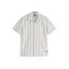 Tommy Jeans Srajca pastelno zelena/bela