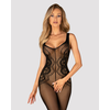 Bodystocking G335 crni S/M/L