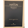 HAYDN:MISSA BREVIS IN F VOCAL SCORE