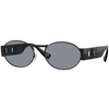Versace VE2264 1261/1 ONE SIZE (56) Črna/Siva