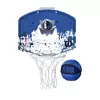 Dallas Mavericks Wilson Fanatic Mini Hoop sobni koš