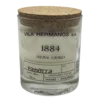 Vanilija - - dišeča sveča 190 g s škatlico - serija 1884