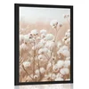 Plakat bombaž na polju - 30x45 no frame