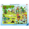 Ravensburger 12 delna sestavljanka Na domačem vrtu 5244
