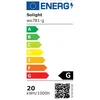 Solight WO781-G - LED spoljašnje plafonsko svetlo SIENA LED/20W/230V IP54 antracit