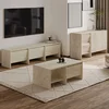 Laris - Travertine Travertine Living Room Furniture Set