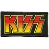 Kiss Classic Logo Našitek za šivanje
