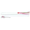 shumee Trixie | Ribiška palica za mačke z 2 igračama - 40 cm ribiška palica