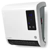 Nedis HTBA20WT - Grejalica sa LED displejom i termostatom 2000W/230V IP22 + daljinski upravljač