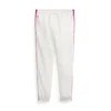Otroški spodnji del trenirke Polo Ralph Lauren bela barva, 312957361001