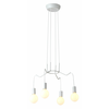 Basso Viseća Lampa 4X40W E27 White Mat