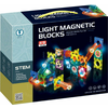 Žogična steza - magnetna, svetleči komplet (49 kos.)