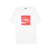 Cropp - Bela majica s printom Coca-Cola - white