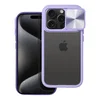 OEM Ohišje za iPhone 15 PLUS Slider, vijolično