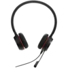 JABRA EVOLVE 30 II MS Stereo USB Headband, Noise cancelling, USB and 3.5 connectivity, with mute-button and volume control on the cord, with leather e
