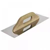 DEDRA-EXIM Glačalo iz nerjavečega jekla 480x130 mm z ročajem z 15B002