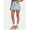 Krilo adidas Mid Rise Denim Skirt Light Denim 4