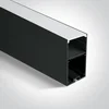 PROFIL 2m + PC OPALOV DIFUZOR ČRN 35X67 DM7910/B