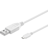 PremiumCord USB 2.0 interface 0.5 m AB micro 8592220012106