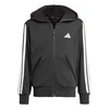 Adidas JG 3S FZ HD 280, dječija jakna, crna W9722