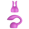 Xocoon Attachments Personal Massager Fuchsia