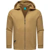 Ragwear Jopa na zadrgo Zenway svetlo rjava