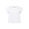 Womens Organic Short T-Shirt White