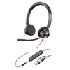 Poly Blackwire 3325 USB-C Stereo kožne slušal.+3.5mm+USB-C/A