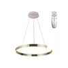 LED prigušiva luster na sajli LED/70W/230V 3000-6500K + daljinsko upravljanje